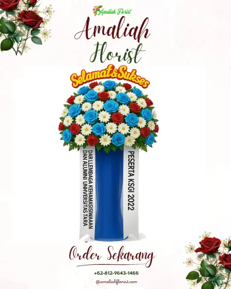 Standing Flowers Cinere